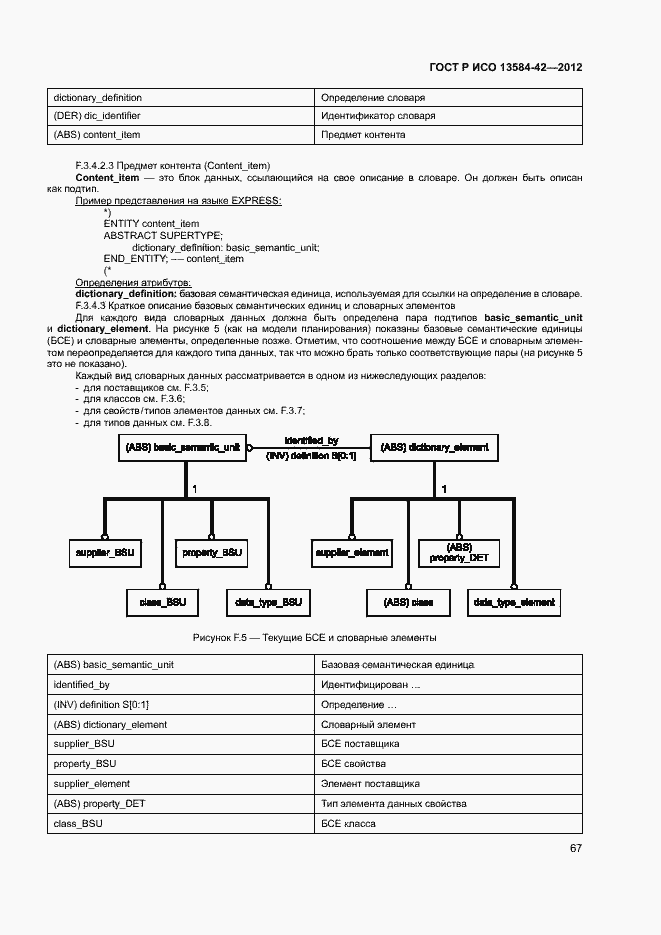 Страница 72 ГОСТ Р ИСО 13584-42-2012