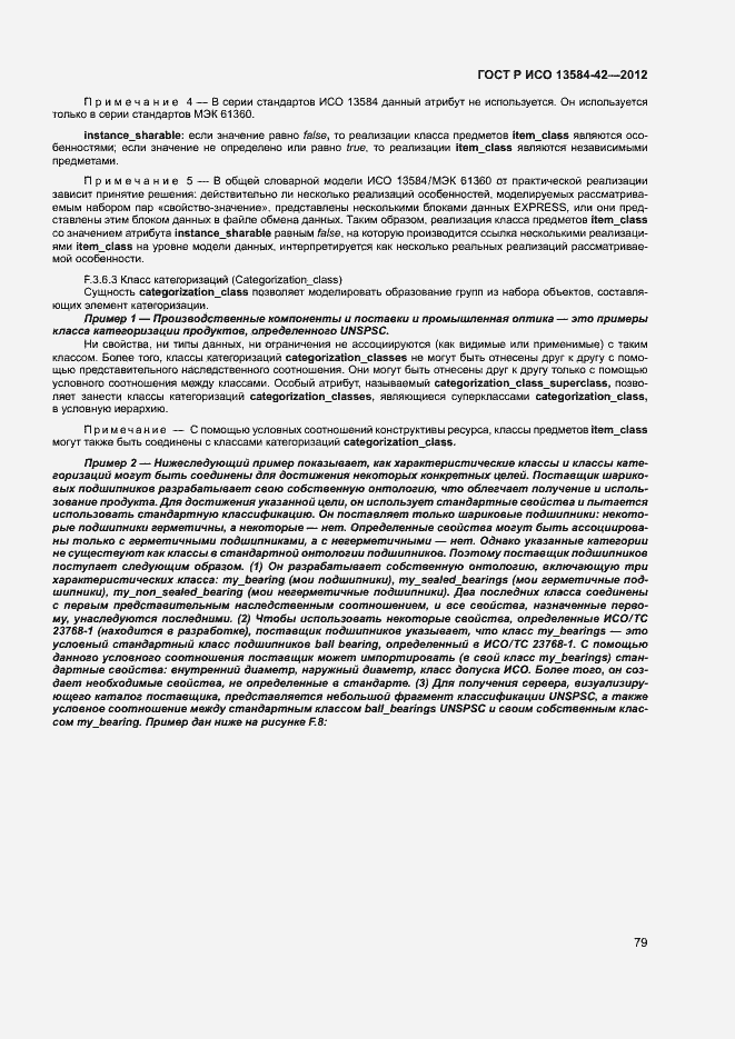 Страница 84 ГОСТ Р ИСО 13584-42-2012