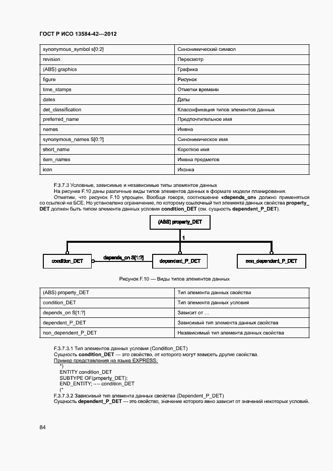 Страница 89 ГОСТ Р ИСО 13584-42-2012