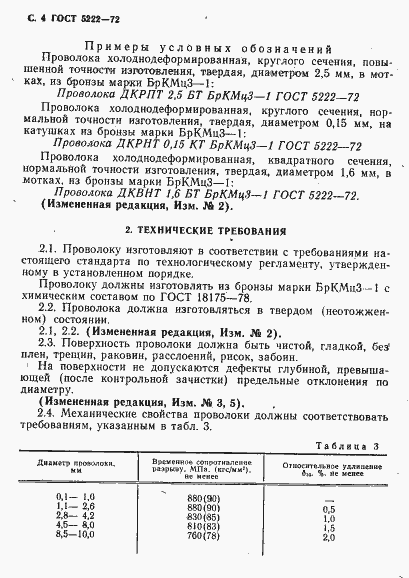 Страница 5 ГОСТ 5222-72