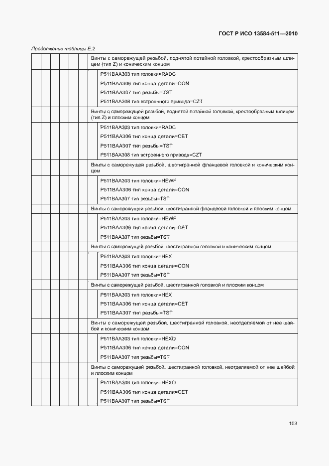 Страница 107 ГОСТ Р ИСО 13584-511-2010