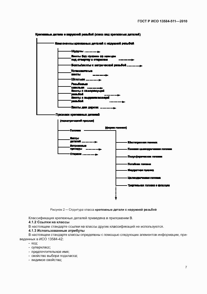 Страница 11 ГОСТ Р ИСО 13584-511-2010