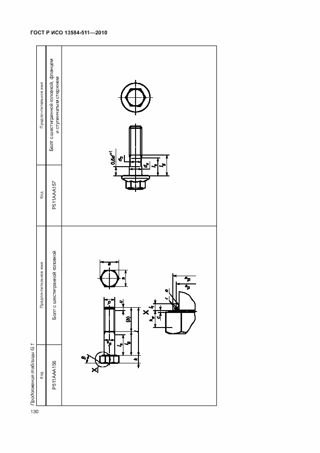 Страница 134 ГОСТ Р ИСО 13584-511-2010
