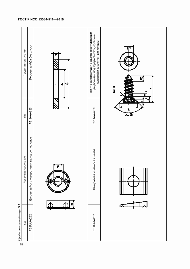 Страница 152 ГОСТ Р ИСО 13584-511-2010