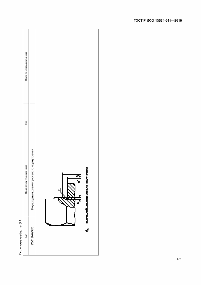 Страница 175 ГОСТ Р ИСО 13584-511-2010