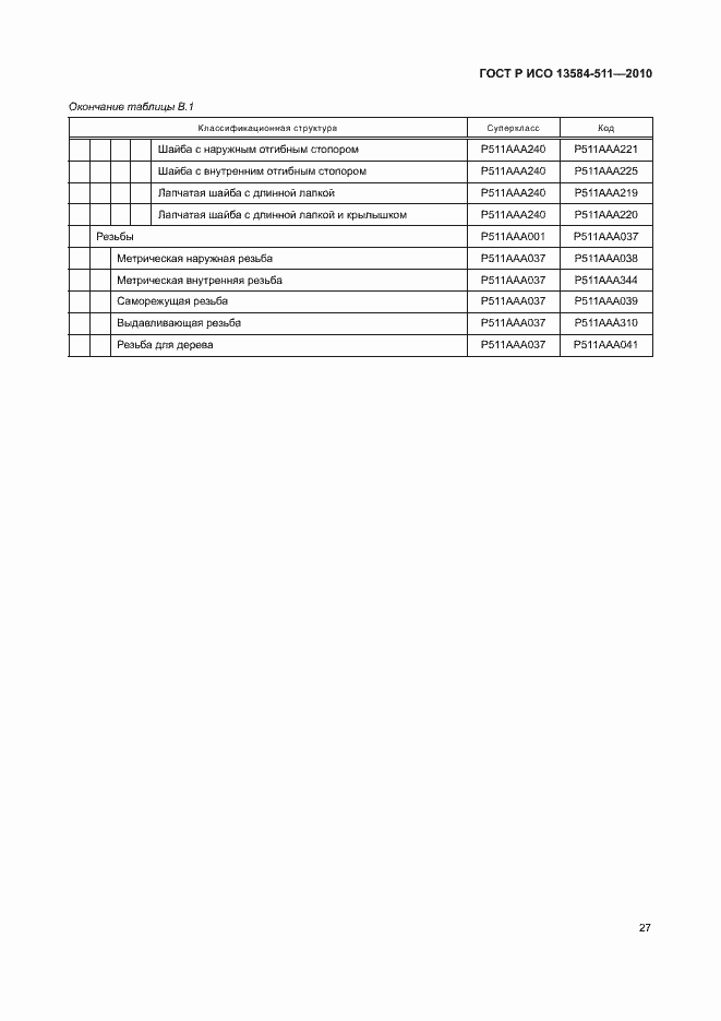 Страница 31 ГОСТ Р ИСО 13584-511-2010