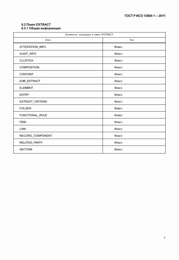 Страница 29 ГОСТ Р ИСО 13606-1-2011