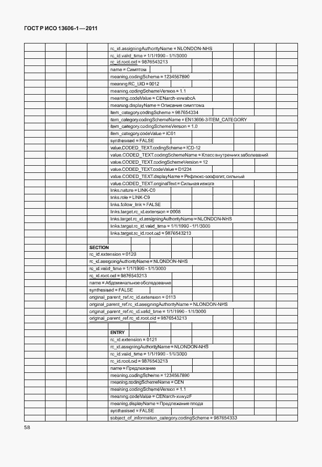 Страница 80 ГОСТ Р ИСО 13606-1-2011