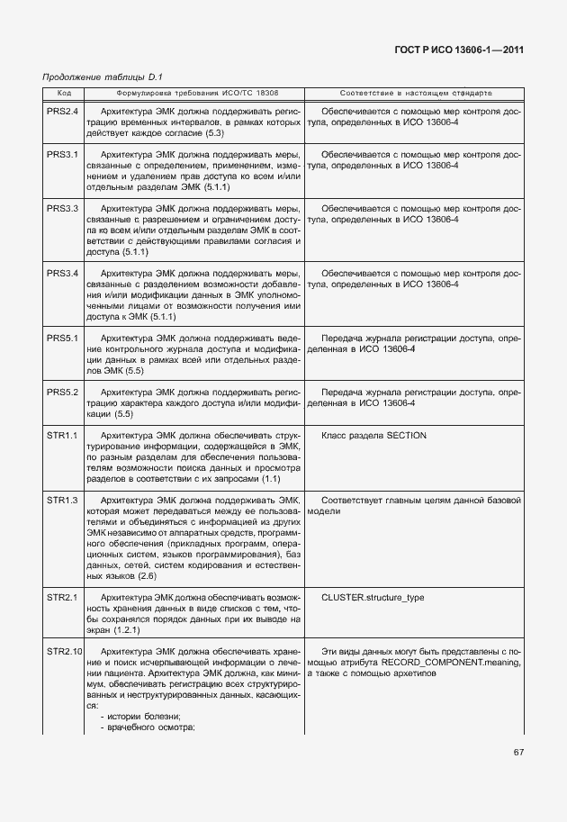 Страница 89 ГОСТ Р ИСО 13606-1-2011
