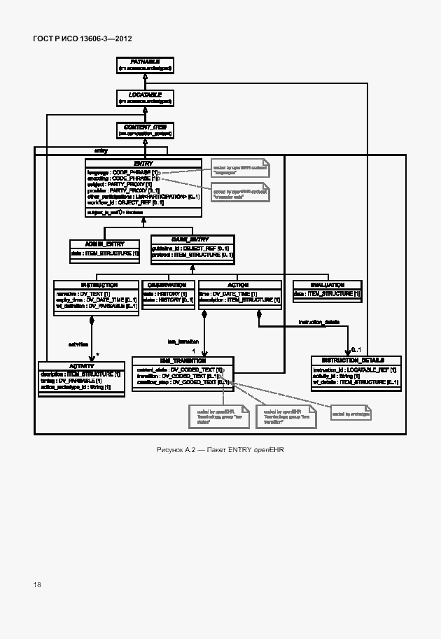 Страница 23 ГОСТ Р ИСО 13606-3-2012