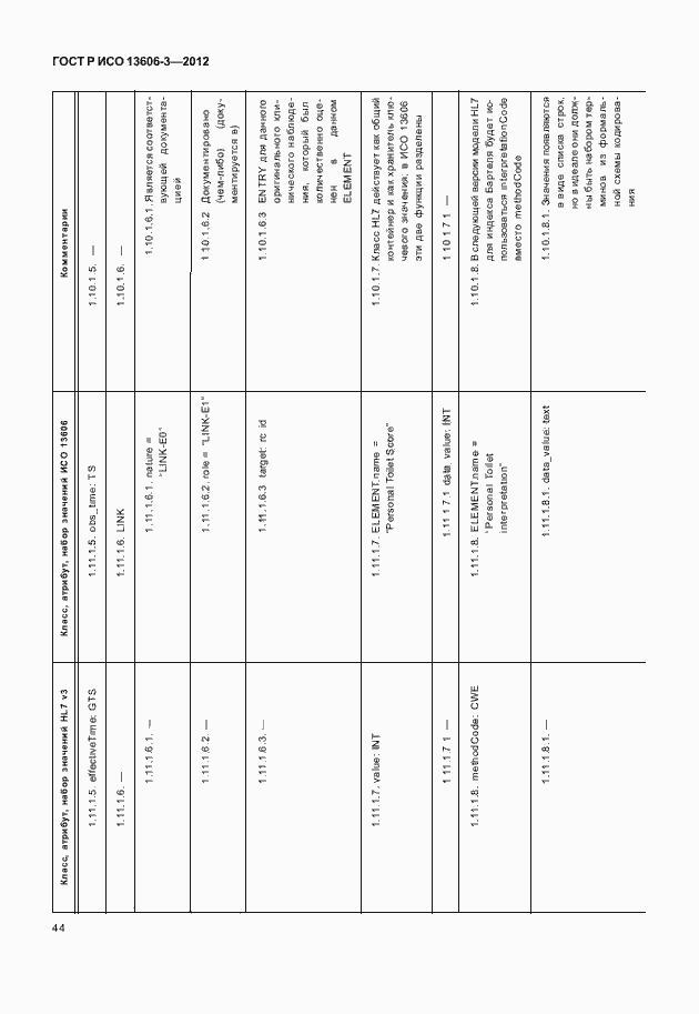 Страница 49 ГОСТ Р ИСО 13606-3-2012