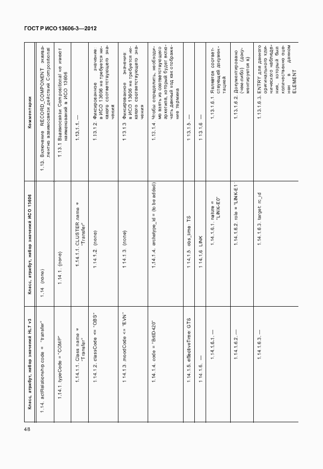 Страница 53 ГОСТ Р ИСО 13606-3-2012