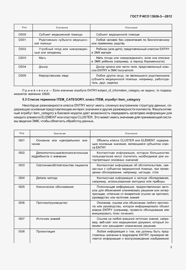 Страница 8 ГОСТ Р ИСО 13606-3-2012