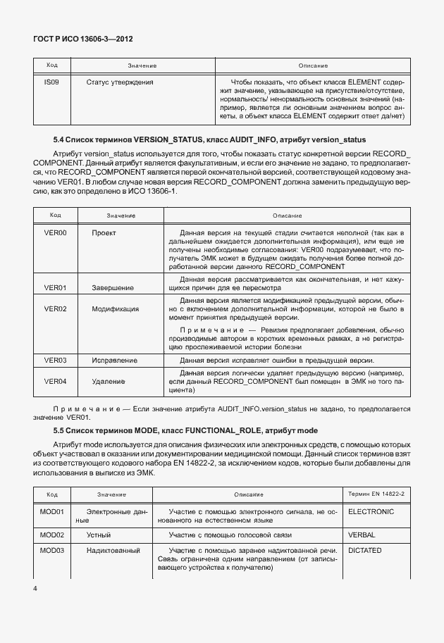 Страница 9 ГОСТ Р ИСО 13606-3-2012