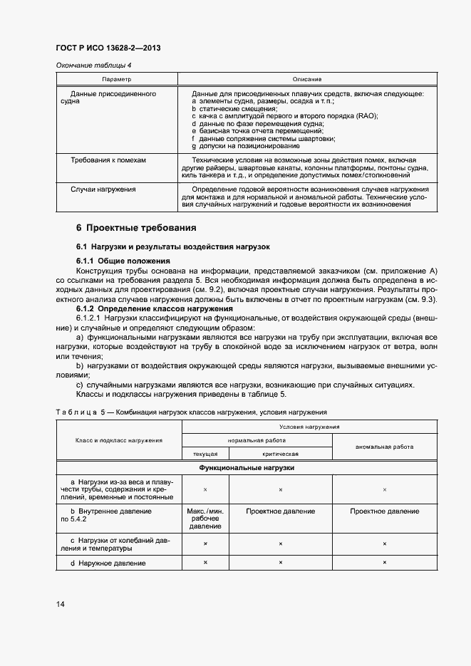 Страница 18 ГОСТ Р ИСО 13628-2-2013