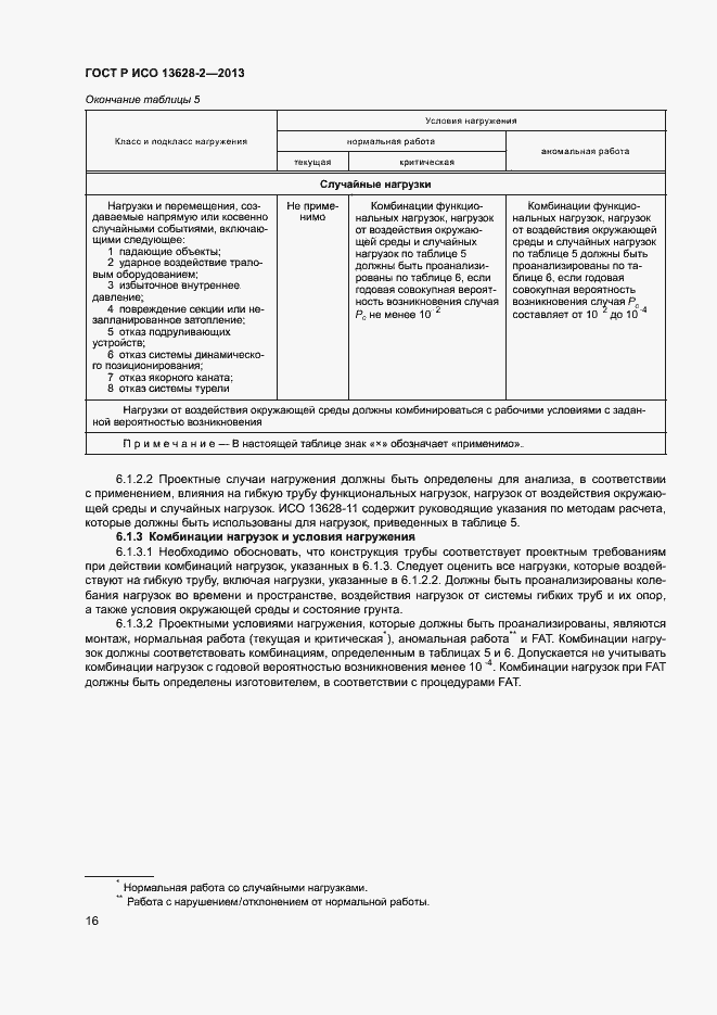 Страница 20 ГОСТ Р ИСО 13628-2-2013