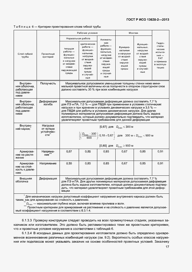 Страница 21 ГОСТ Р ИСО 13628-2-2013