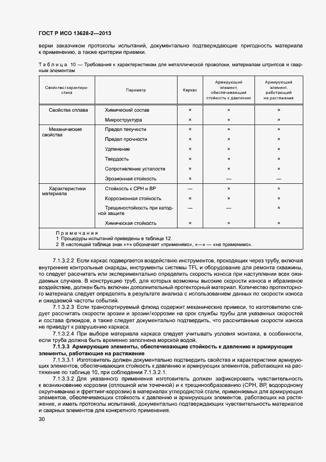 Страница 34 ГОСТ Р ИСО 13628-2-2013