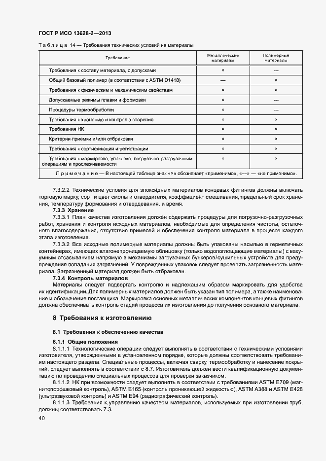 Страница 44 ГОСТ Р ИСО 13628-2-2013