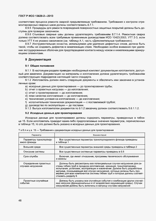 Страница 52 ГОСТ Р ИСО 13628-2-2013