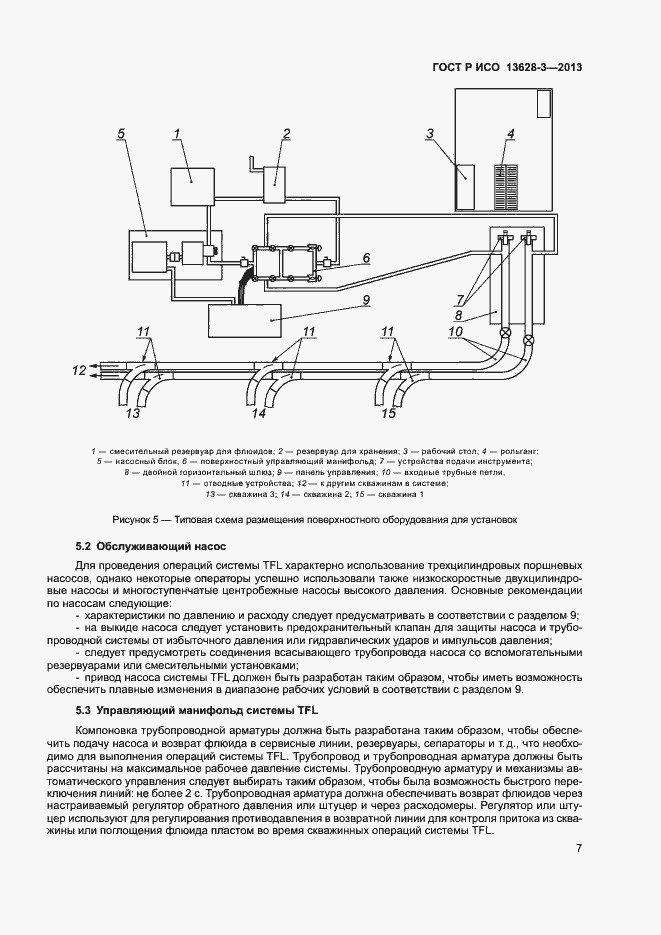 Страница 12 ГОСТ Р ИСО 13628-3-2013