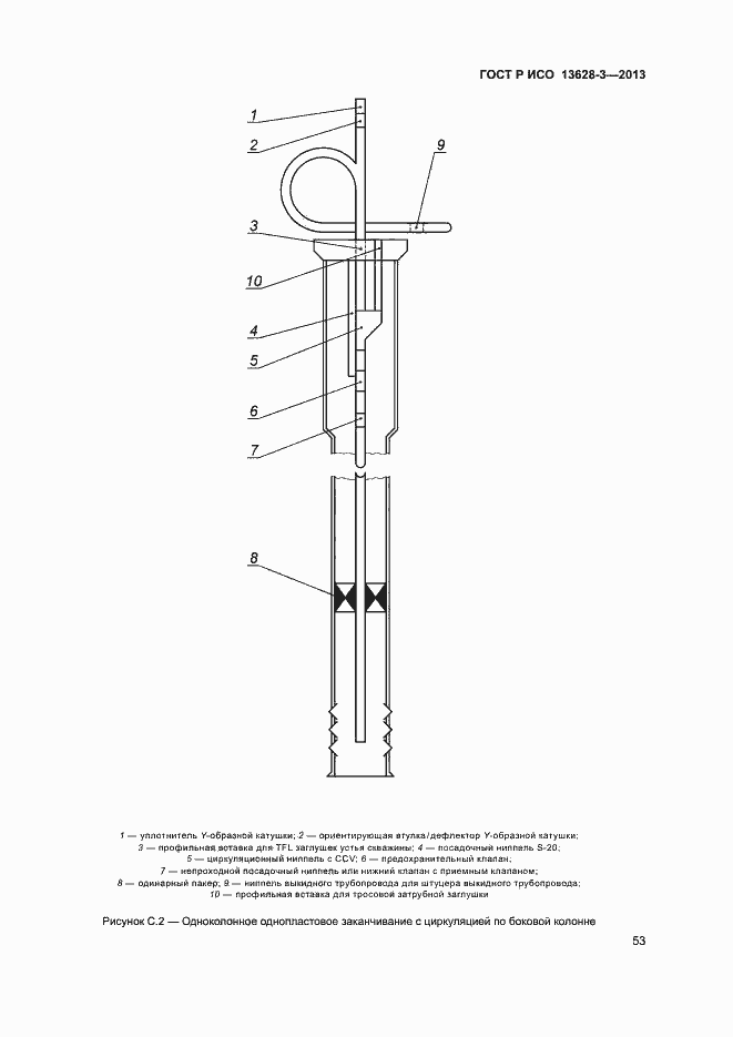 Страница 58 ГОСТ Р ИСО 13628-3-2013