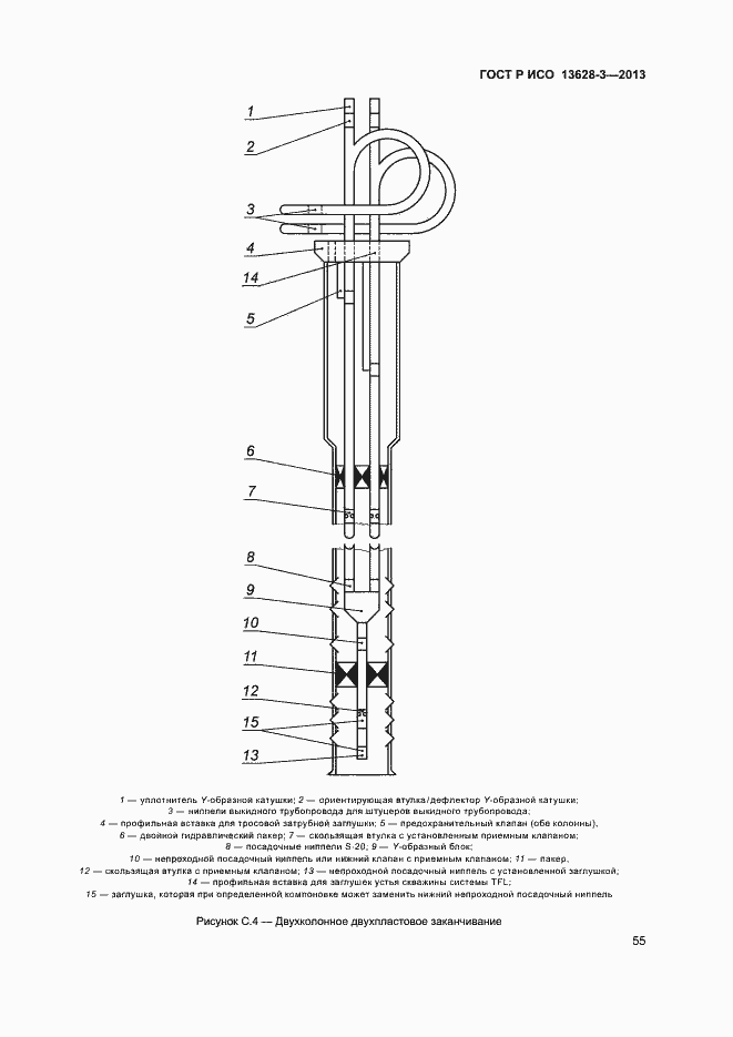 Страница 60 ГОСТ Р ИСО 13628-3-2013