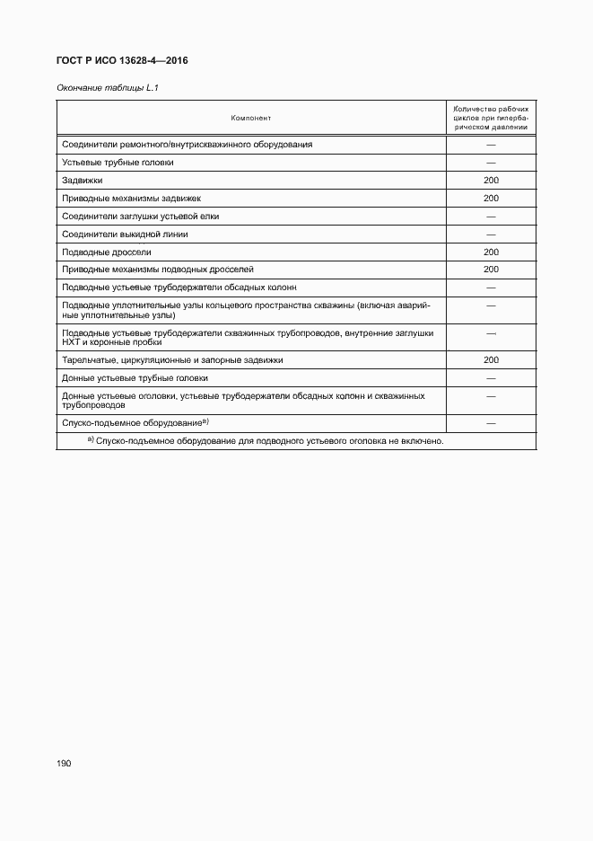 Страница 199 ГОСТ Р ИСО 13628-4-2016