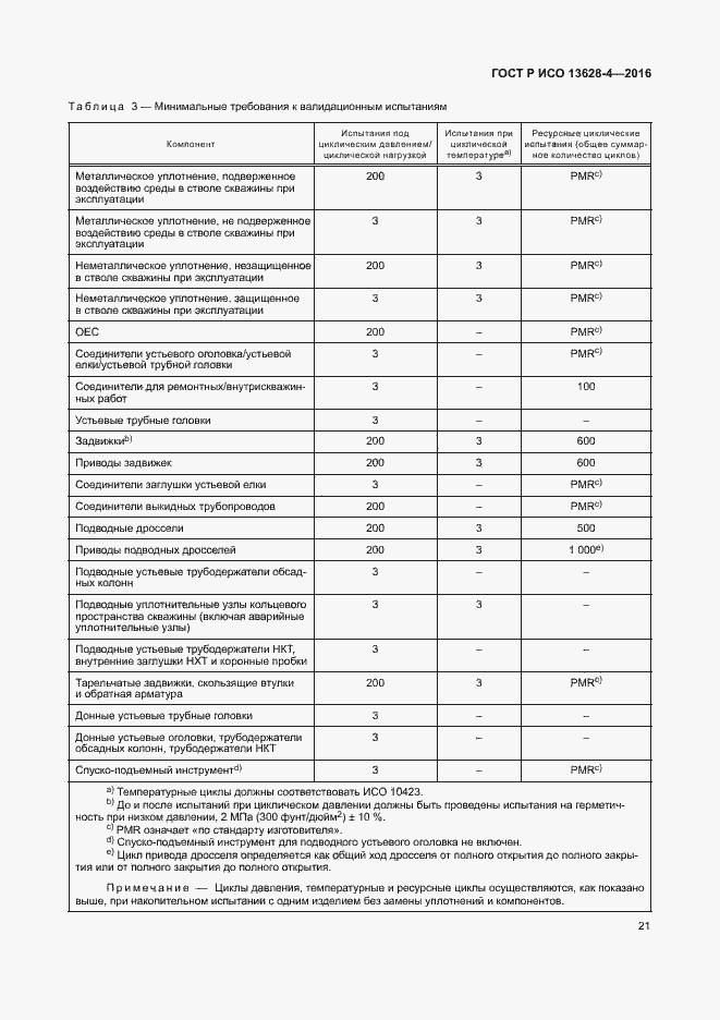 Страница 30 ГОСТ Р ИСО 13628-4-2016