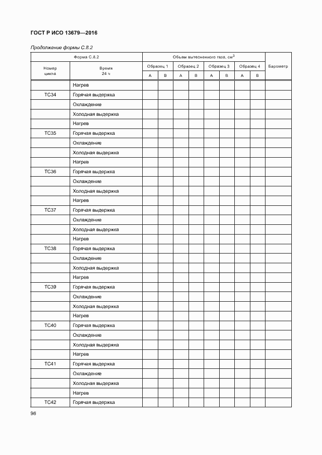 Страница 101 ГОСТ Р ИСО 13679-2016