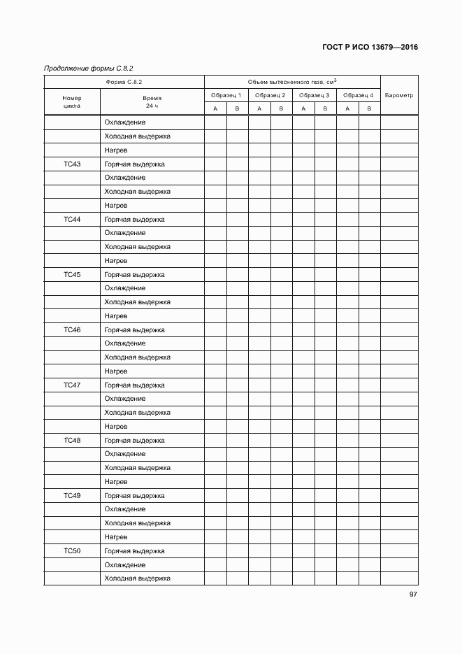 Страница 102 ГОСТ Р ИСО 13679-2016