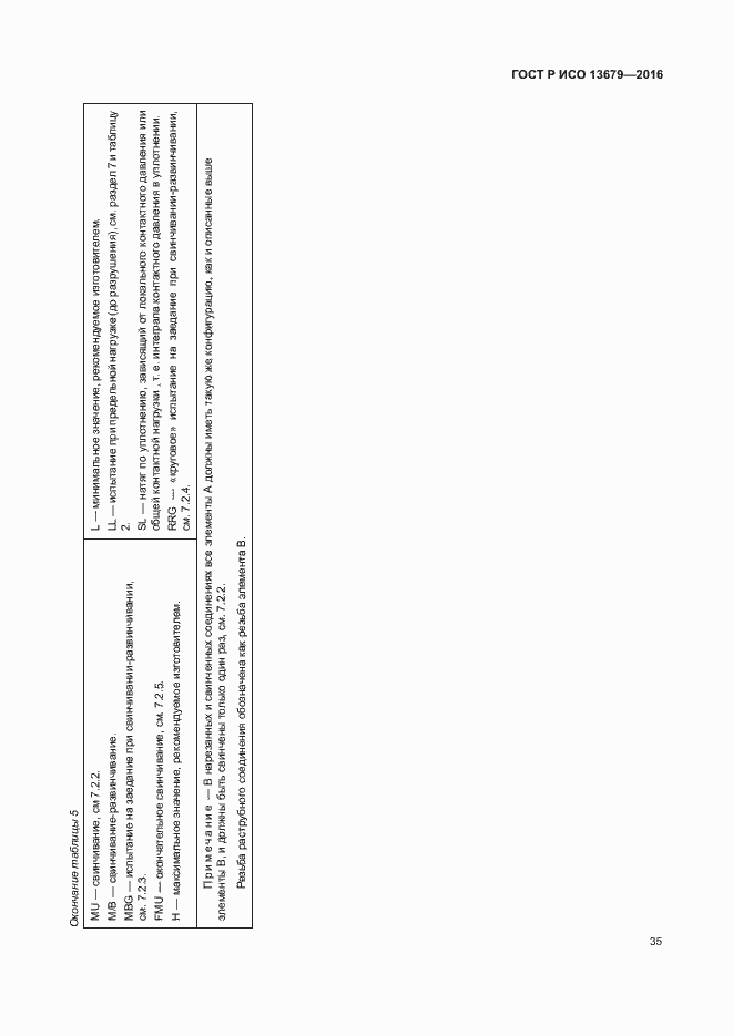 Страница 40 ГОСТ Р ИСО 13679-2016