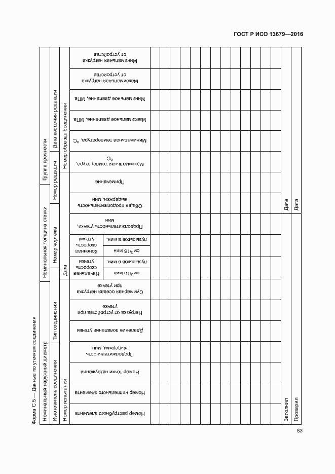 Страница 88 ГОСТ Р ИСО 13679-2016