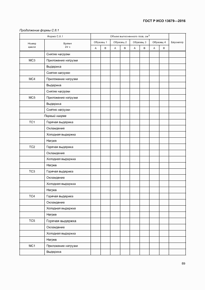 Страница 94 ГОСТ Р ИСО 13679-2016