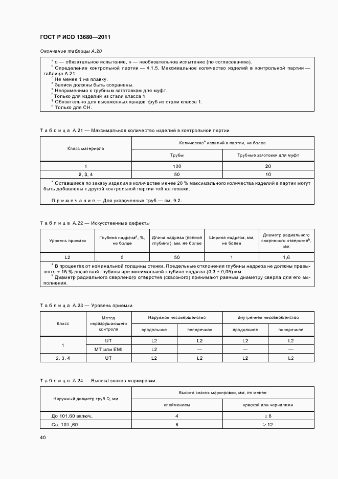 Страница 46 ГОСТ Р ИСО 13680-2011