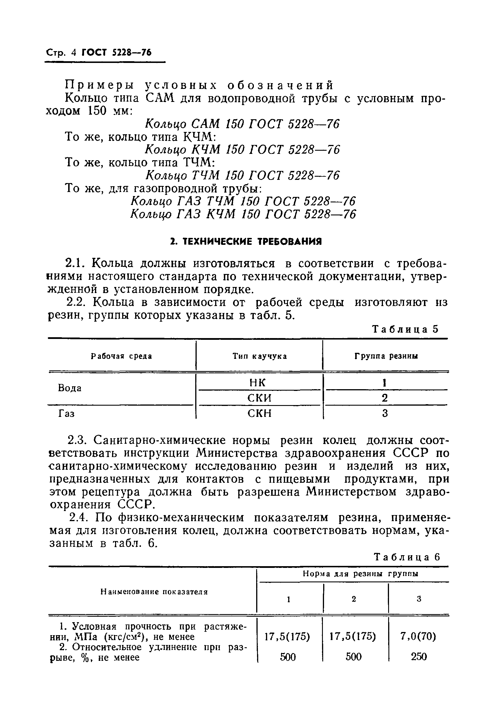Страница 5 ГОСТ 5228-76