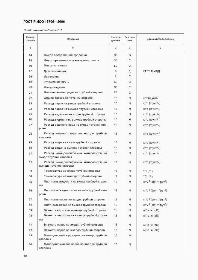 Страница 52 ГОСТ Р ИСО 13706-2006