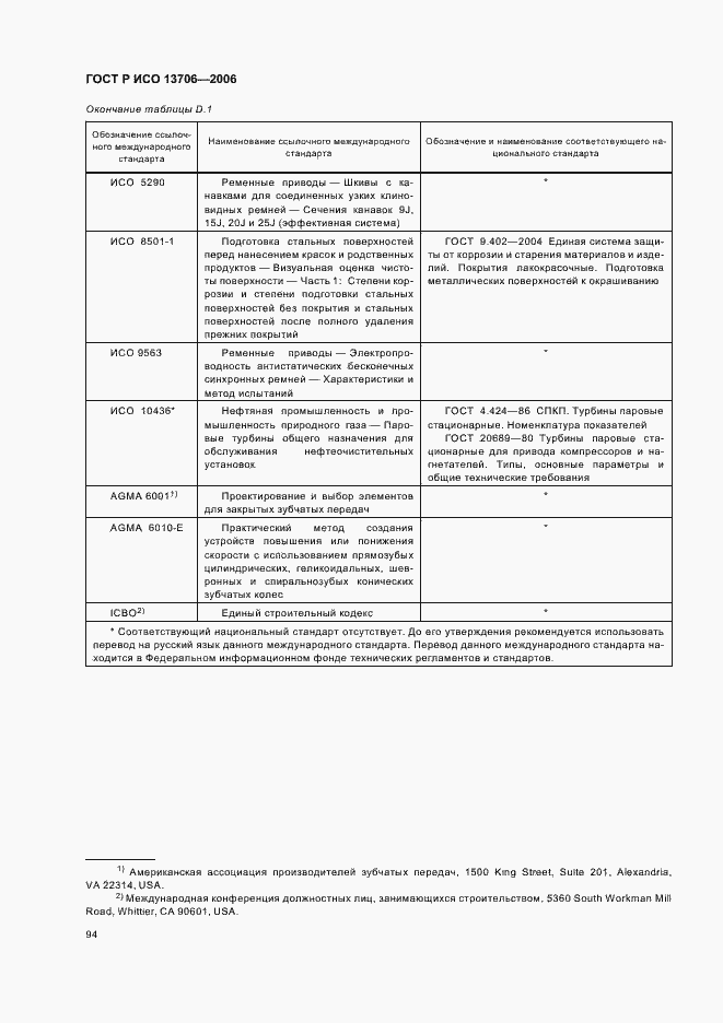 Страница 98 ГОСТ Р ИСО 13706-2006