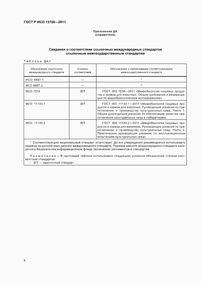 Страница 9 ГОСТ Р ИСО 13720-2011