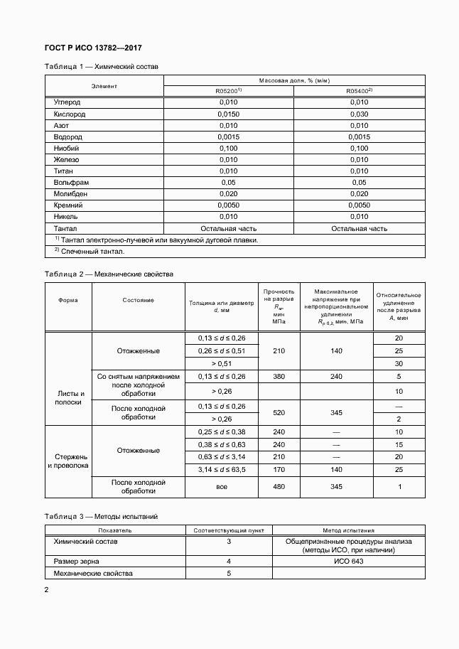 Страница 6 ГОСТ Р ИСО 13782-2017
