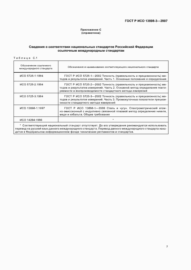 Страница 10 ГОСТ Р ИСО 13898-3-2007
