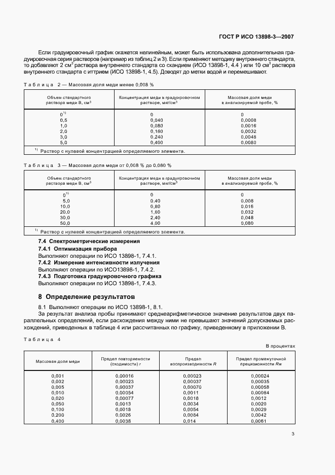 Страница 6 ГОСТ Р ИСО 13898-3-2007