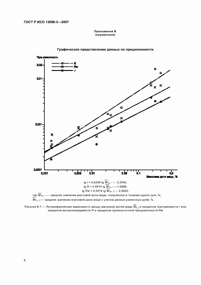 Страница 9 ГОСТ Р ИСО 13898-3-2007