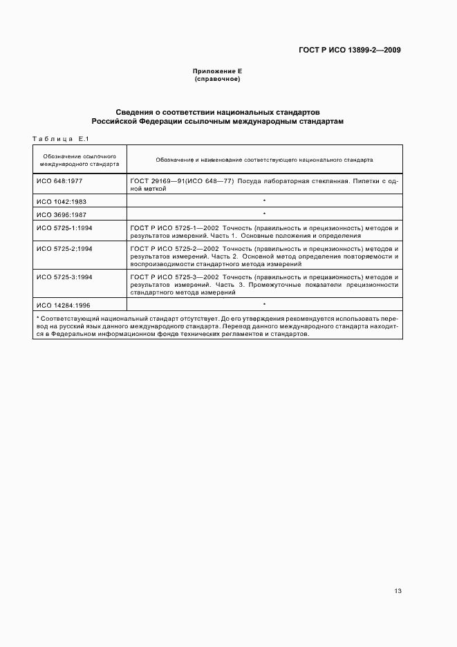 Страница 16 ГОСТ Р ИСО 13899-2-2009