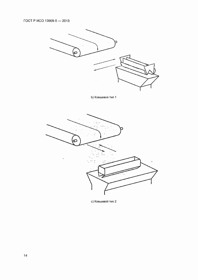 Страница 18 ГОСТ Р ИСО 13909-5-2013