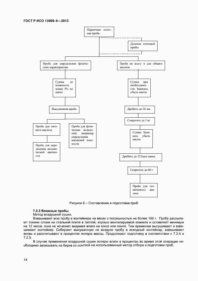 Страница 18 ГОСТ Р ИСО 13909-6-2013