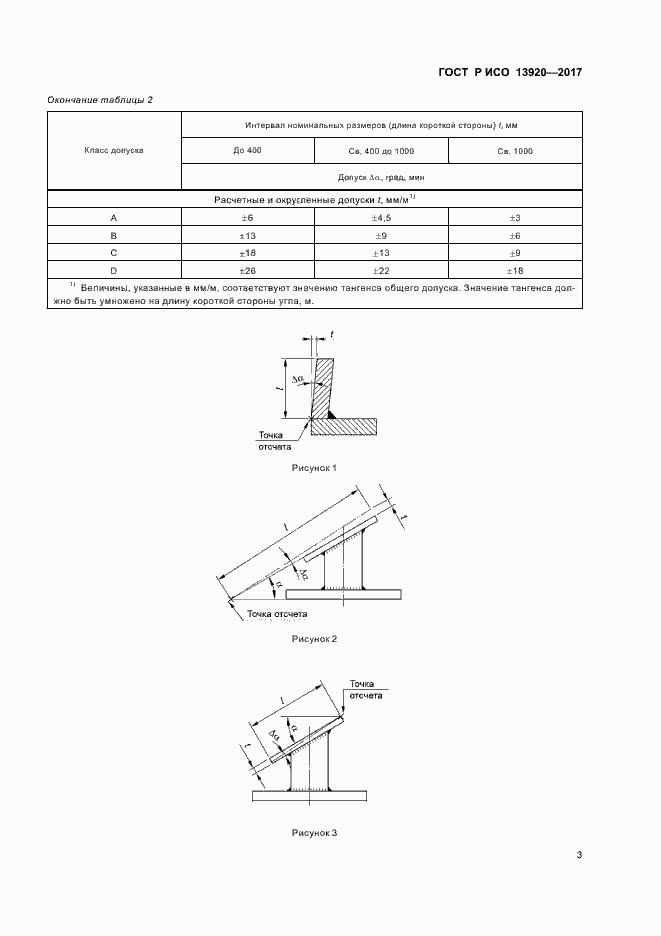 Страница 6 ГОСТ Р ИСО 13920-2017