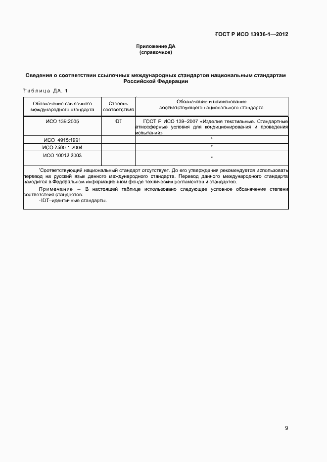Страница 11 ГОСТ Р ИСО 13936-1-2012