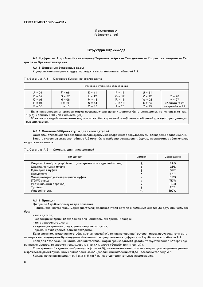Страница 10 ГОСТ Р ИСО 13950-2012