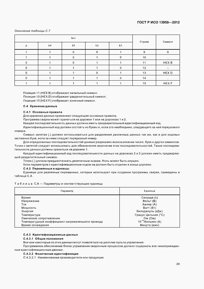 Страница 33 ГОСТ Р ИСО 13950-2012